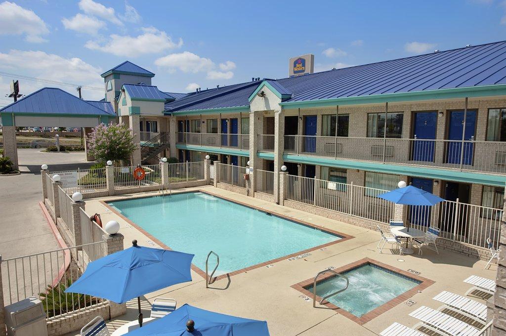 Best Western Garden Inn Сан Антонио Екстериор снимка